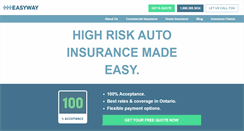 Desktop Screenshot of easywayinsurance.ca