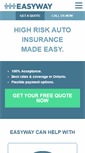 Mobile Screenshot of easywayinsurance.ca